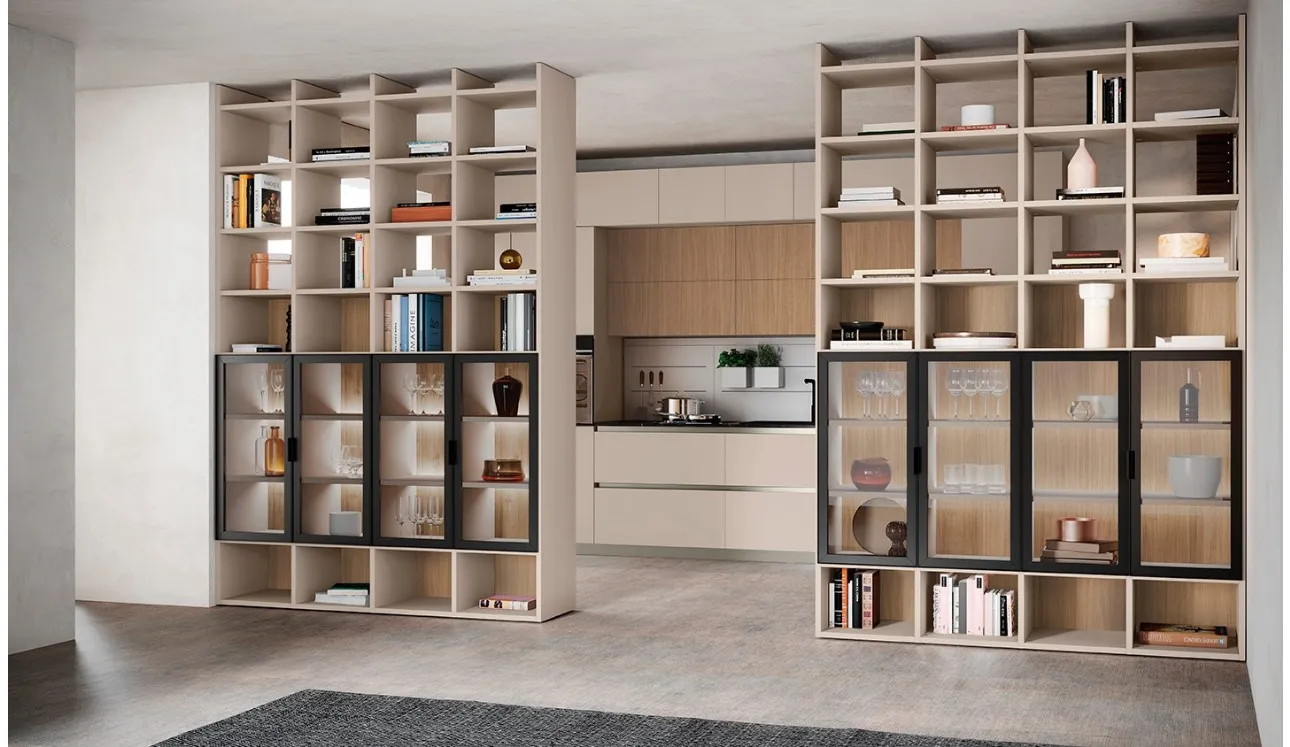 Libreria Utility Golf Infinity U06 di Colombini Casa