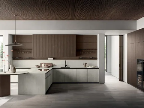 Cucina Moderna Glass 2|0 02 di Arredo3