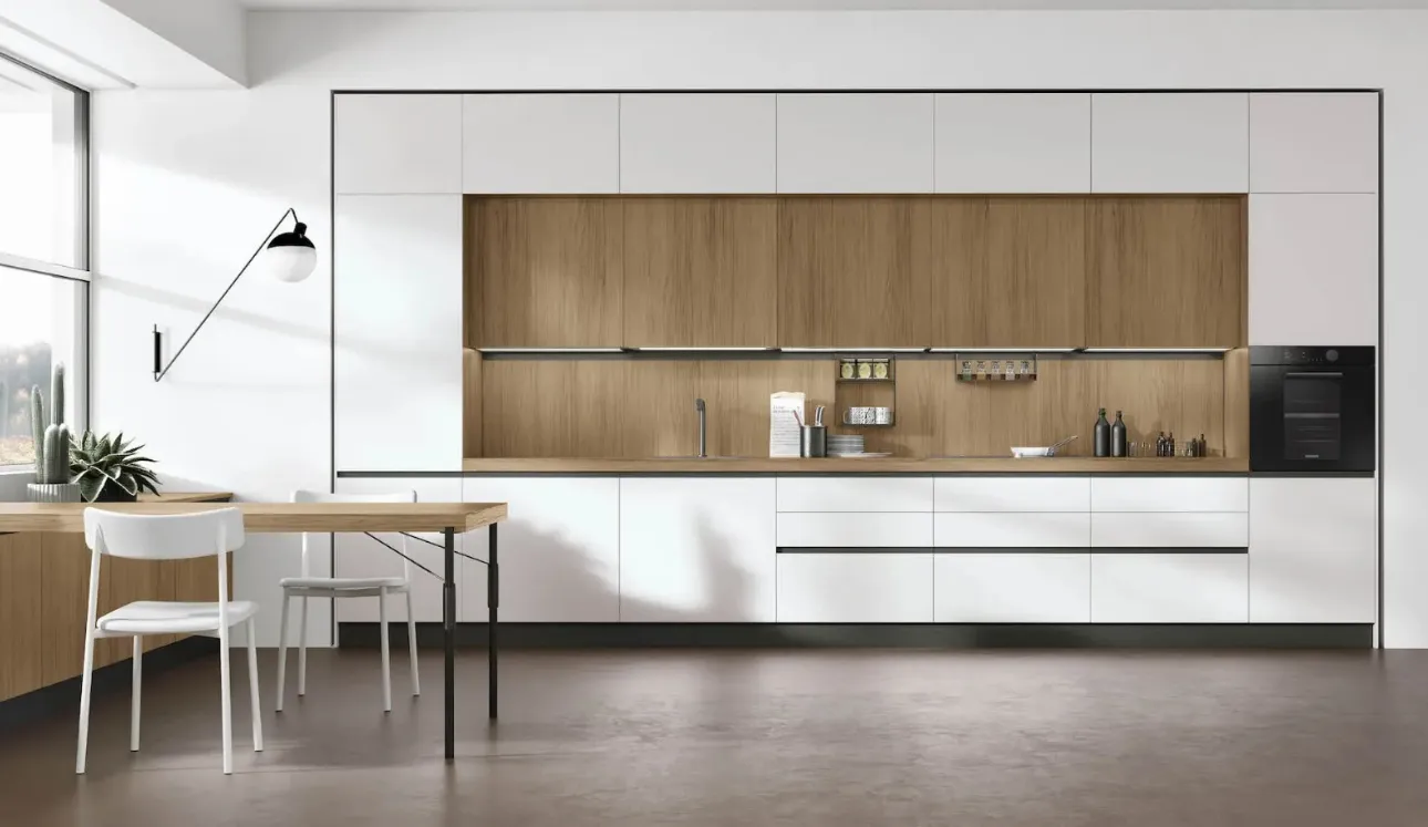 Cucina Moderna lineare Infinity di Stosa