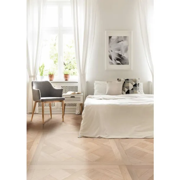 Parquet Grecale Quadrotta Versailles di Gaia Parquet