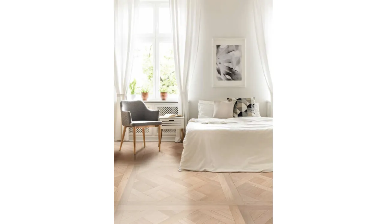 Parquet Grecale Quadrotta Versailles di Gaia Parquet