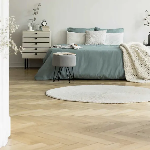 Parquet Grecale Spina Italiana di Gaia Parquet