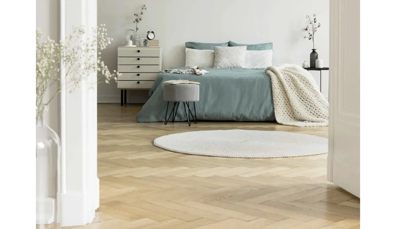 Parquet Grecale Spina Italiana di Gaia Parquet