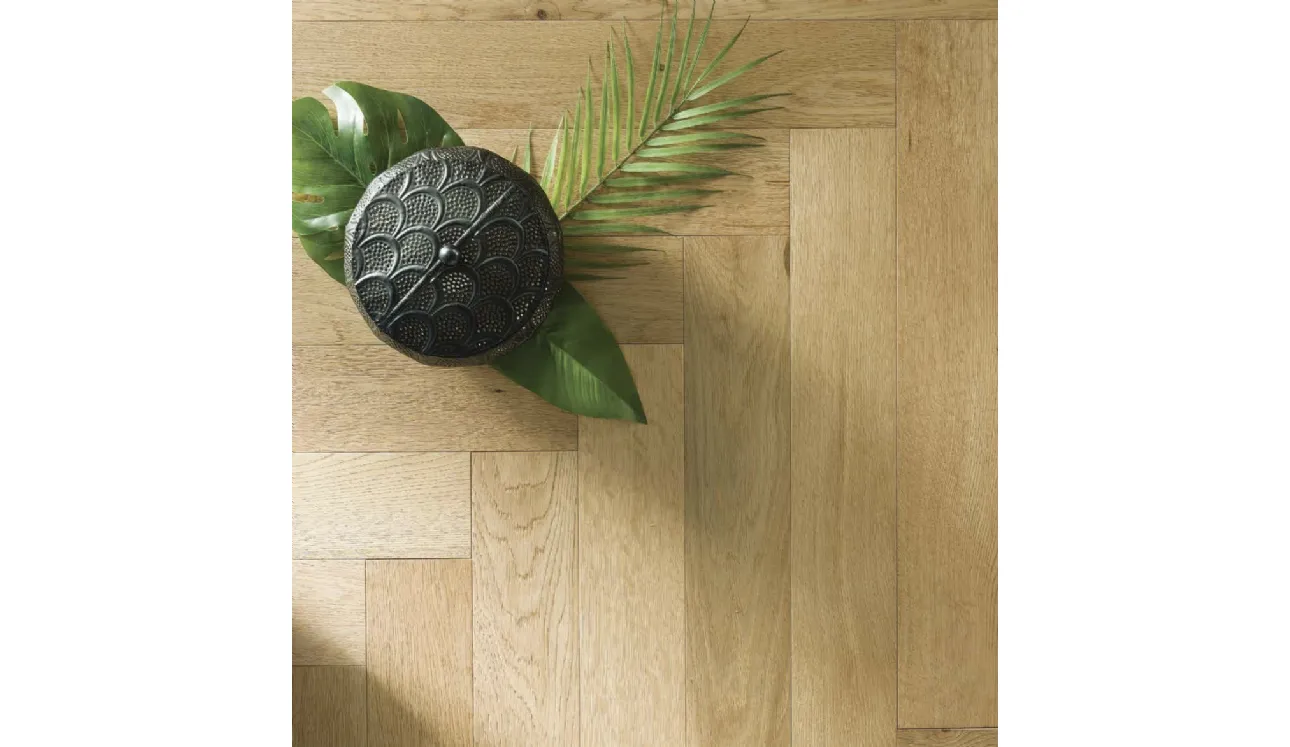 Parquet Grecale Spina Italiana di Gaia Parquet