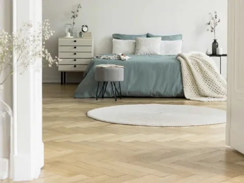 Parquet Grecale Spina Italiana di Gaia Parquet