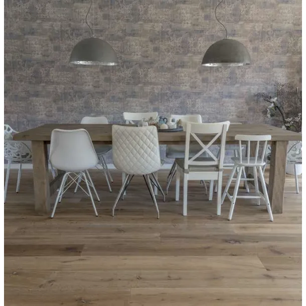 Parquet Rovere 14/15 mm Country Smoked Natural di Gaia Parquet