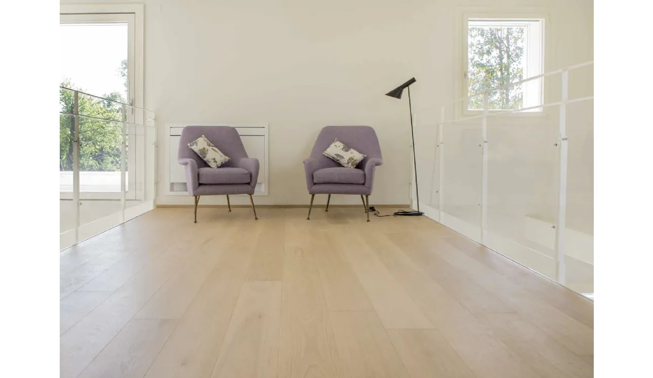 Parquet Rovere 14/15mm Materia ABC  di Gaia Parquet