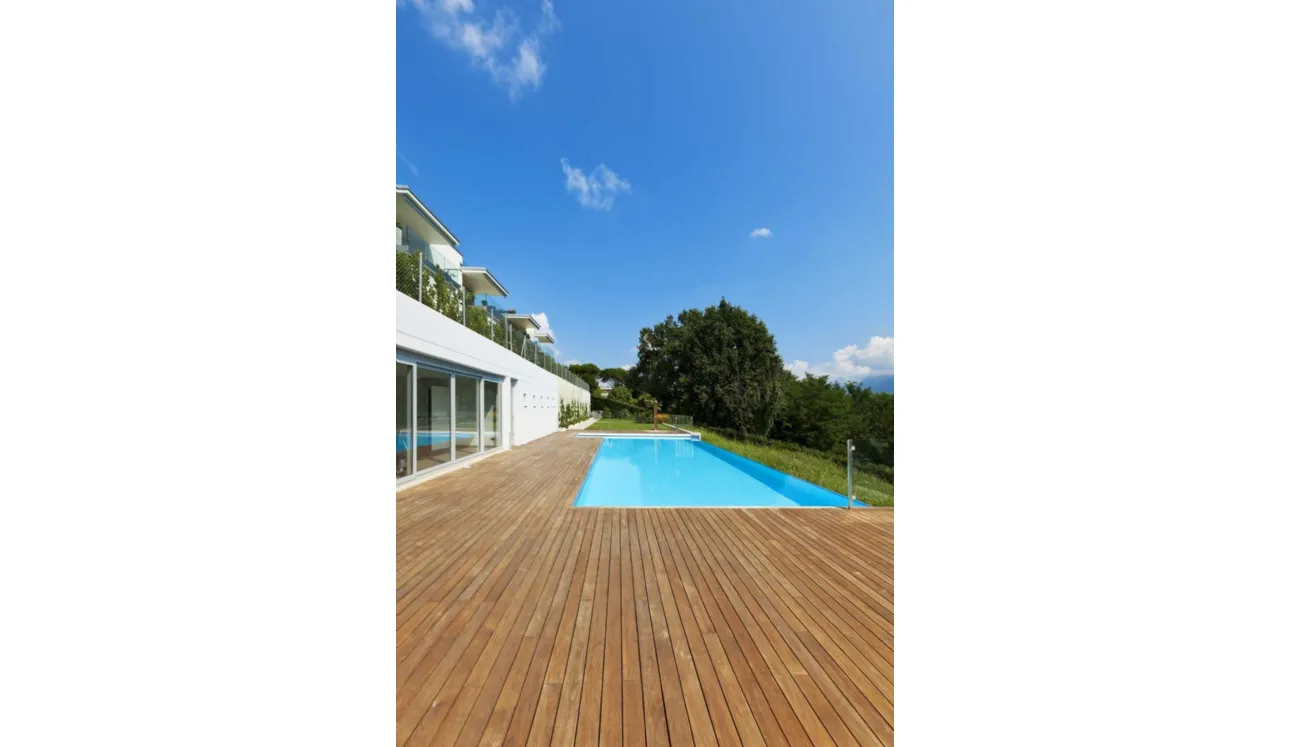 Parquet Teak 02 di Déco